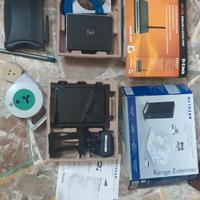 lotto 3 modem Wi-Fi piu accessori