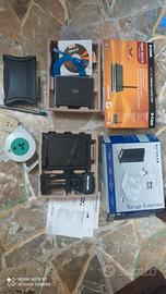 lotto 3 modem Wi-Fi piu accessori