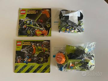 Lotto Lego Power Miners