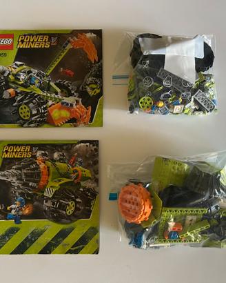 Lotto Lego Power Miners