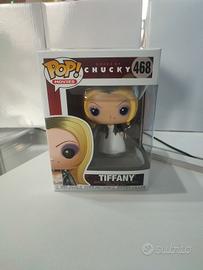 Funko pop Tiffany bride of Chucky figure 468 movie