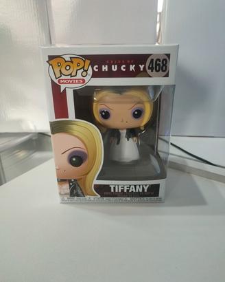Funko pop Tiffany bride of Chucky figure 468 movie