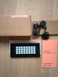 Ableton Move nuovo ancora da attivare