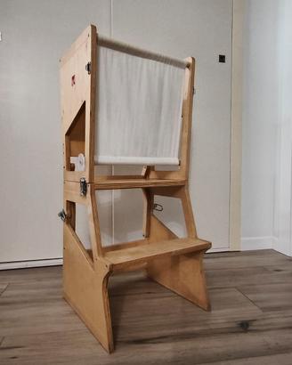 torre apprendimento  BIANCONIGLIO