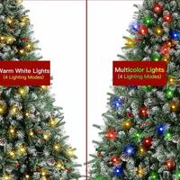 albero di natale led integrati