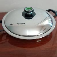 Bistecchiera grande AMC con coperchio 