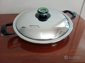 Bistecchiera grande AMC con coperchio 