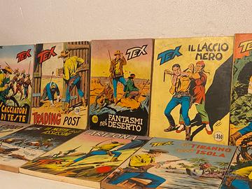10 fumetti tex