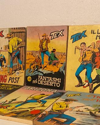 10 fumetti tex