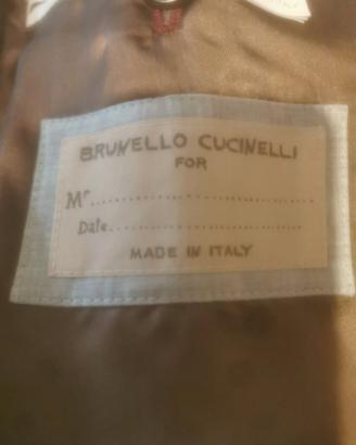 Giubbotto Cucinelli  come nuovo valore E 1.600 