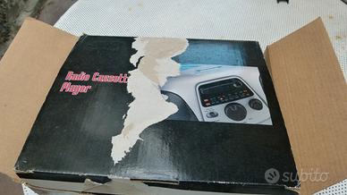 radio cassette player Schneider