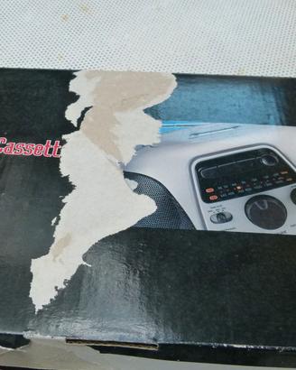 radio cassette player Schneider