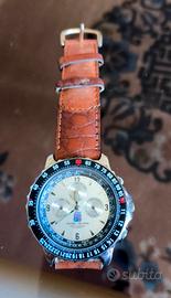 Marina Militare chrono con ghiera regolo  quarzo