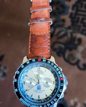 Marina Militare chrono con ghiera regolo  quarzo