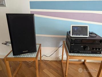 Coppia diffusori Vintage Technics  SB-CS6