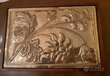 Cofanetto portagioie in legno