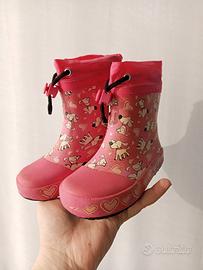 stivaletti pioggia n. 25