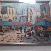 Quadro su tela Moris