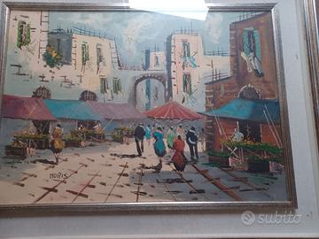 Quadro su tela Moris