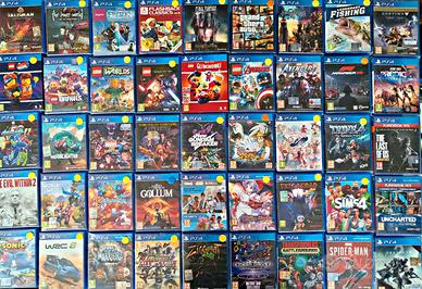 Giochi originali PlayStation 4  belli a scelta 