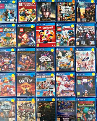Giochi originali PlayStation 4  belli a scelta 