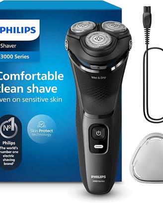 Rasoio Elettrico senza fili Philips S3000