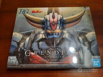 Lotto Bandai Infinity HG 1/144 model kit nuovi