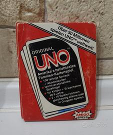 Uno Amigo - raro gioco di carte vintage anni '80