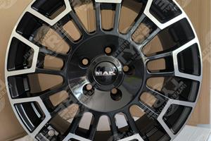 Cerchi MAK NOMAD IG3Y - 18" Black Mirror VAN PICK