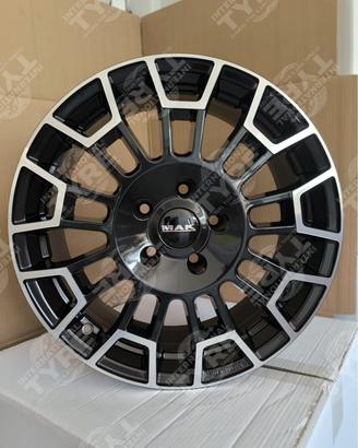 Cerchi MAK NOMAD IG3Y - 18" Black Mirror VAN PICK