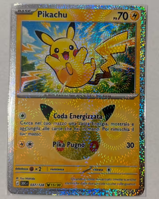 Pokemon Pikachu 30th anniversario 15/30