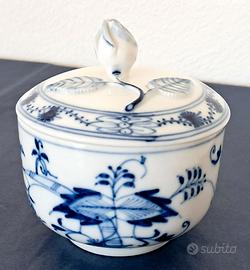 Zuccheriera in porcellana Meissen