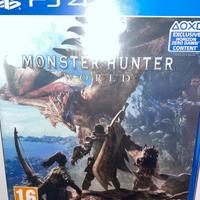 Monster hunter world ps4