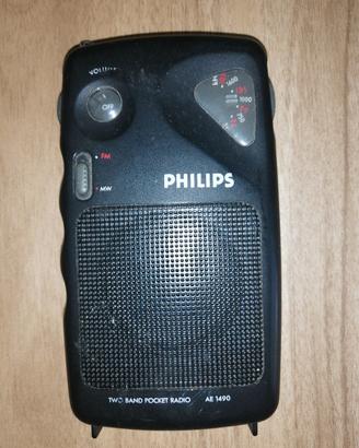 RÁDIO portatile a transistor PHILIPS