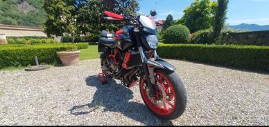 Mt 07 Motocage MY 2015