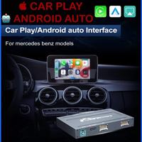 MERCEDES INTERFACCIA MODULO CAR PLAY ANDROID AUTO