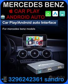 MERCEDES INTERFACCIA MODULO CAR PLAY ANDROID AUTO