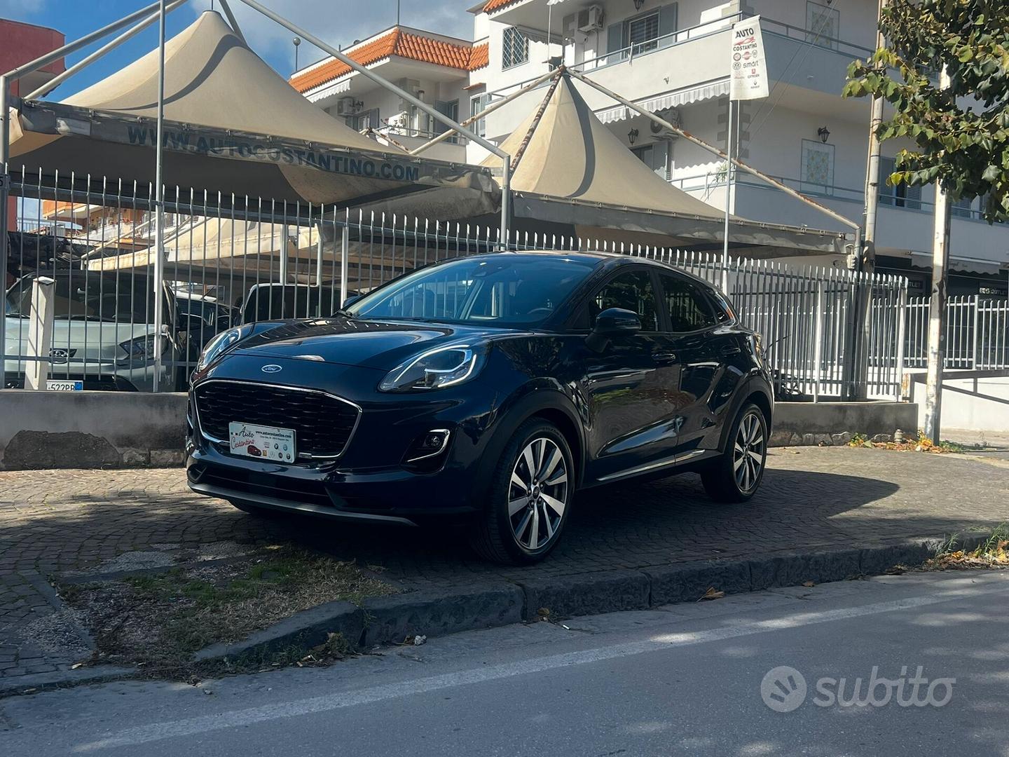 Ford Puma '19->