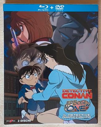 Cofanetto Detective Conan (Blu-ray + DVD) - ITA