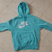 Felpa Nike azzurra taglia s