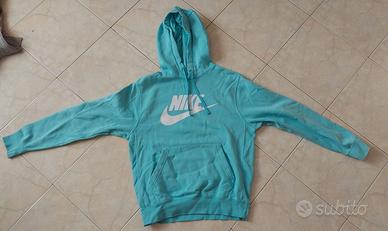 Felpa Nike azzurra taglia s