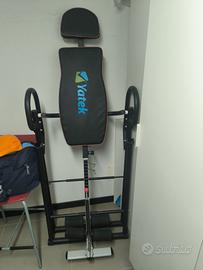 panca inversione inclinata impilabile per schiena