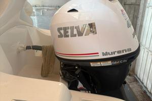 Gommone 5,3mt + carrello + motore