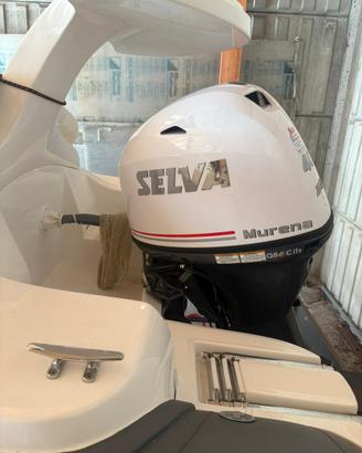 Gommone 5,3mt + carrello + motore