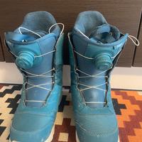 Scarponi snowboarda donna taglia 37