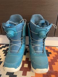 Scarponi snowboarda donna taglia 37