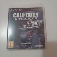 Gioco per PS3 call of Duty Ghost 