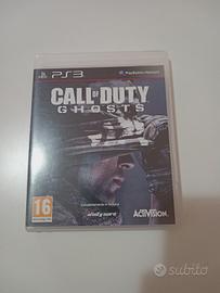 Gioco per PS3 call of Duty Ghost 