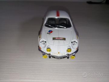 Renault Alpine A110 1/24 Burago Bburago Difetto