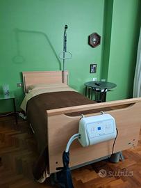 Letto ortopedico Reamed con materasso antidecubito